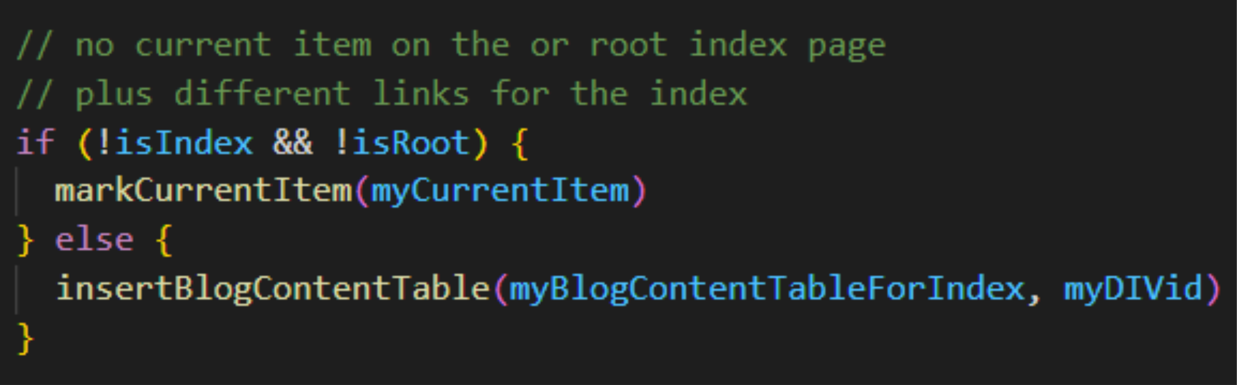 index or root